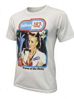 Blink-182 Enema Of The State Tour 2000 Short Sleeve Graphic Tee